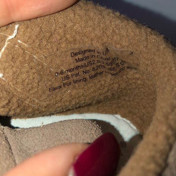 Pediped Infant boots 0-6months - Picture 6 of 6